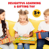 Set of Professions Play & Learn Jigsaw Puzzle (40 Pieces), Brain Boosting Activity Book | 5 Different Puzzle Games | Learning & Educational Toy for Boys and Girls Above 3 Years