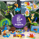 ImagiMake 5-in-1 Awesome Craft Kit