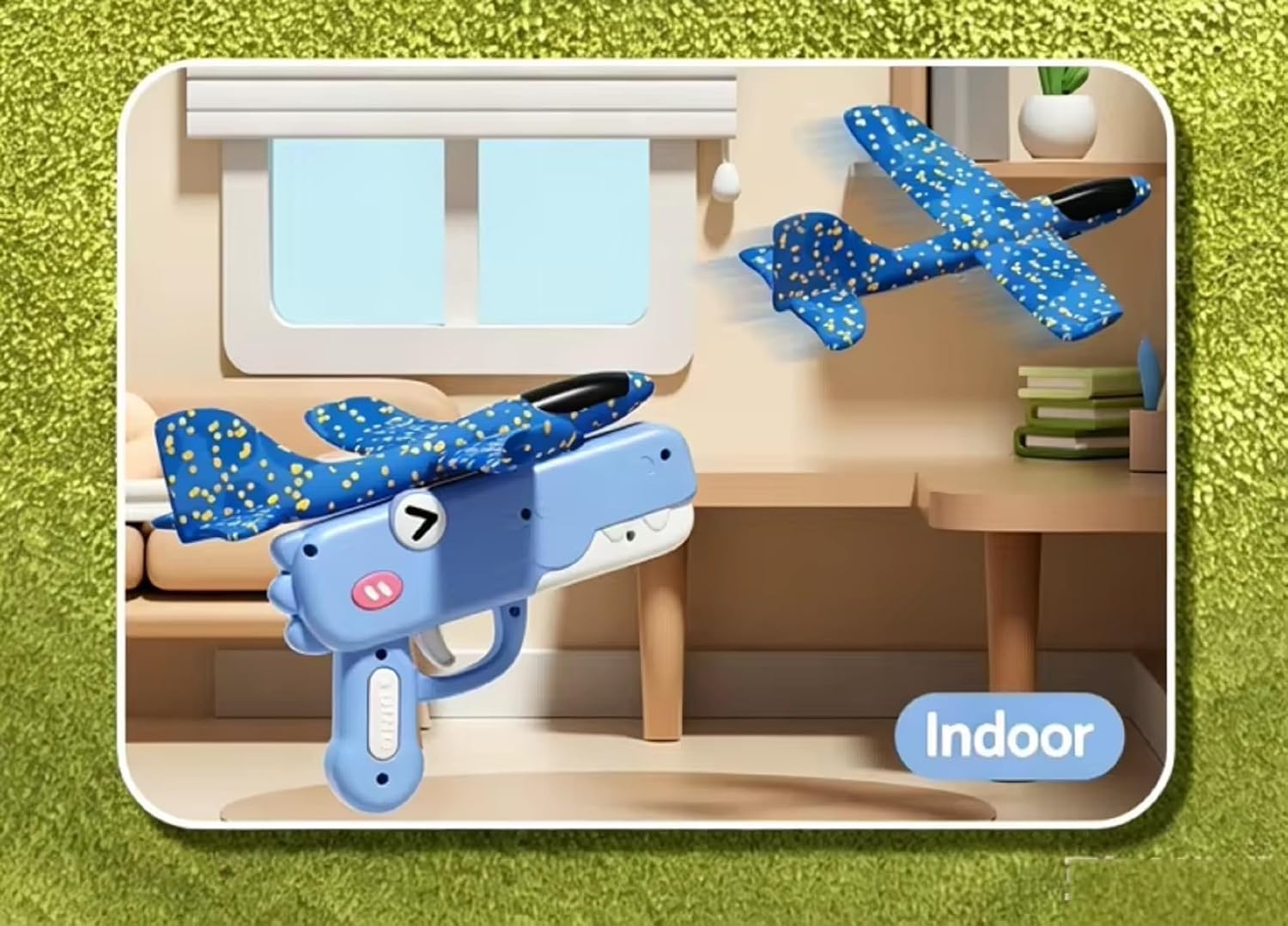 Airplane Launcher Gun Toy