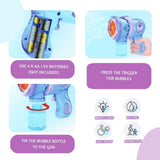Automatic Bubble Gun Toy