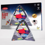 Bed Play Gym with Mosquito Net