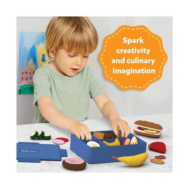  Bento Box playset, featuring over 35 pieces 