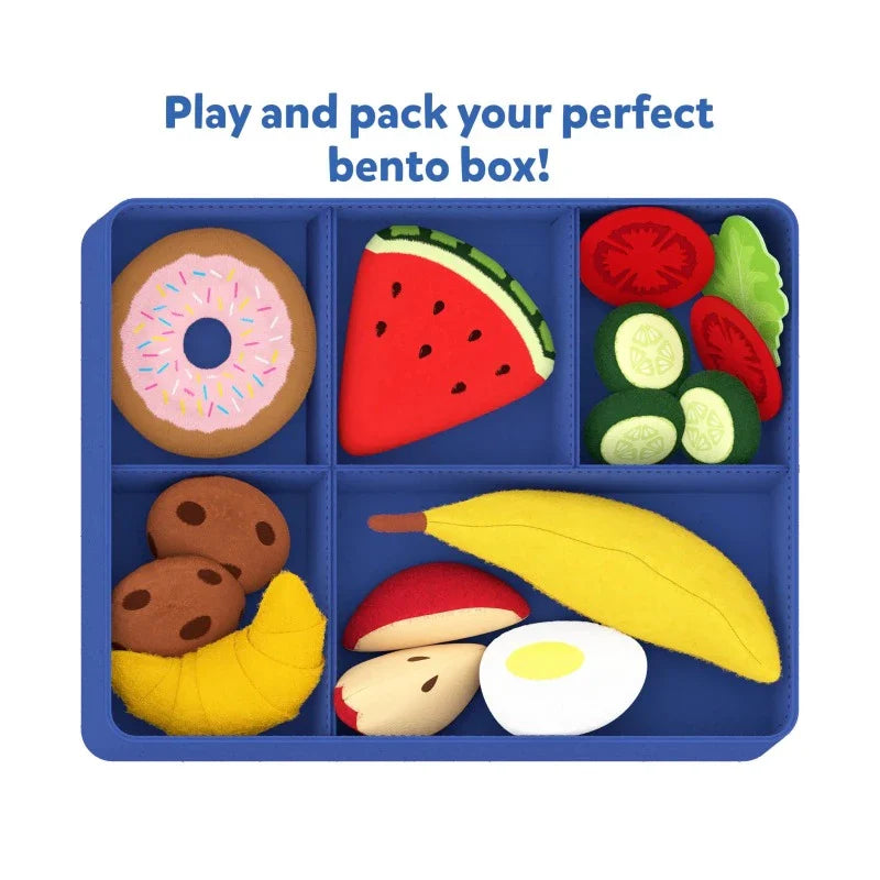 Bento Box playset, featuring over 35 pieces 
