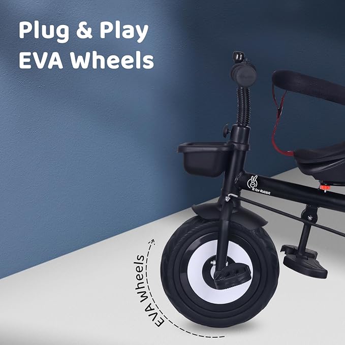 Black tricycle