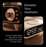 Bluetooth Speaker with Alarm Clock, FM Radio