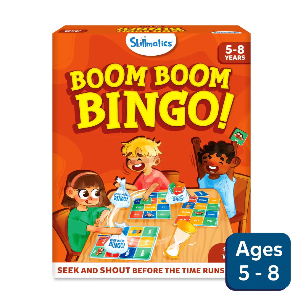 Boom Boom Bingo! Board Game : Sight Words