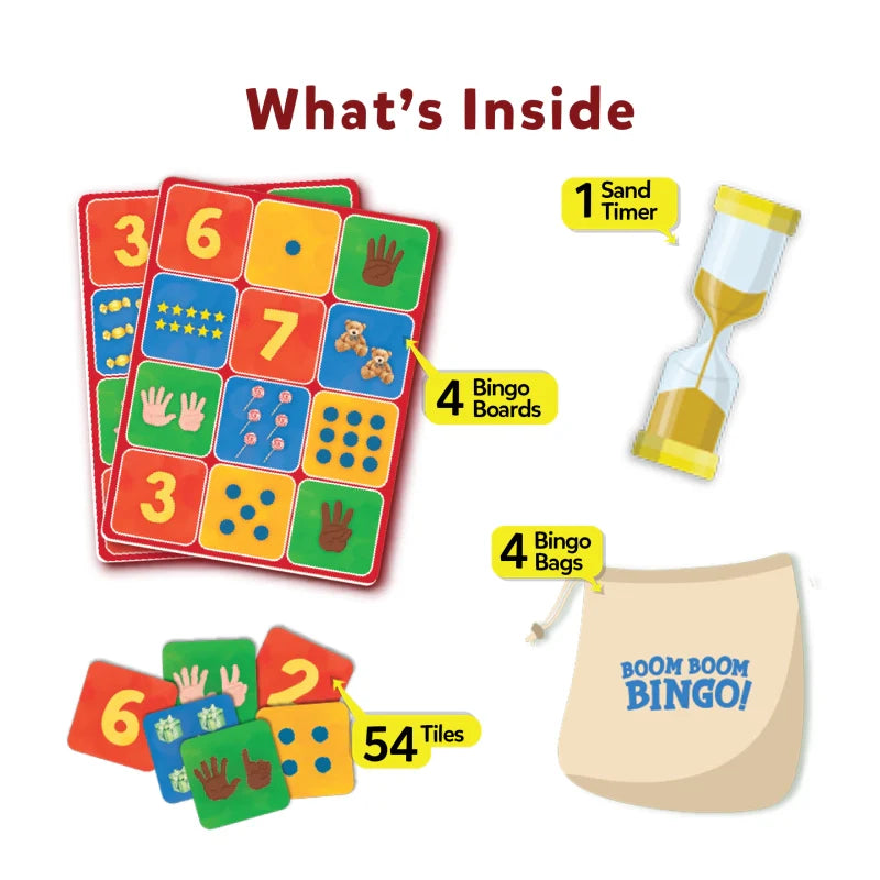 Boom Boom Bingo game