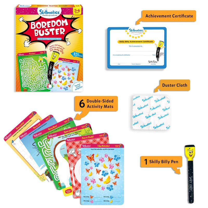 Boredom Buster Activity for Kids