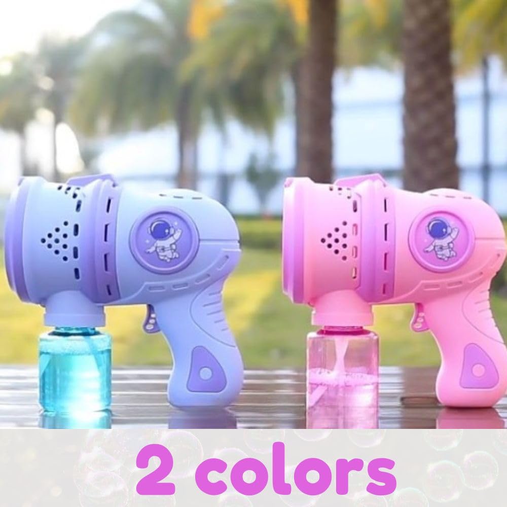 Bubbles Per Minute, Leak-Proof Bubble Gun