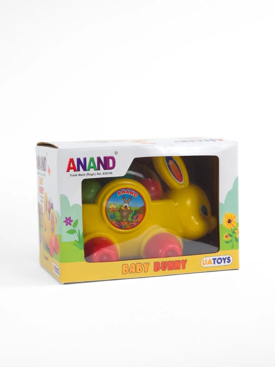 Bunny Rabbit Pull Along Toy