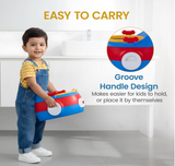 3-in-1 Baby Potty Chair – Toddler Toilet Training Seat with Splash Guard, Removable Pot & Comfortable Toddler Potty Chair for Children 1–5 Years