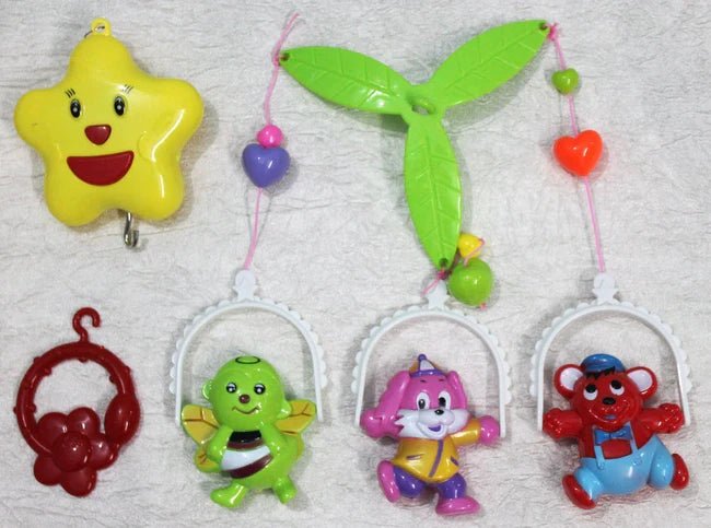 Cradle Hanging Musical Rattle for kids