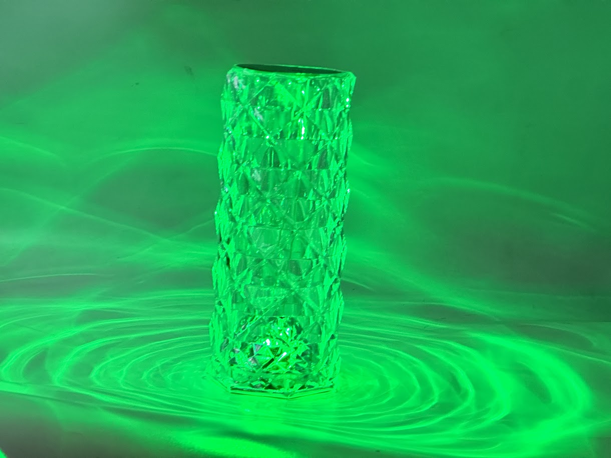 Crystal Touch LED Table Lamp