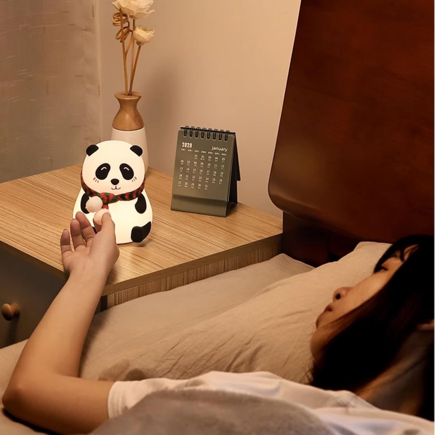 Cute Panda Lamp