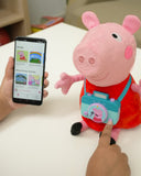 Smart Peppa Pig-Musical Toy-300+ Peppa Pig Adventures-Bluetooth Connectivity-Develops Creativity-36M+