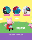 Smart Peppa Pig-Musical Toy-300+ Peppa Pig Adventures-Bluetooth Connectivity-Develops Creativity-36M+