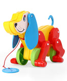 Daisy Dog Pull Along Toy