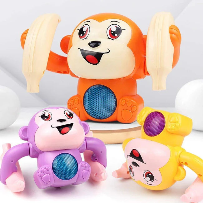  Dancing Banana Monkey Musical Toy