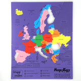 Destination Europe Map Puzzle