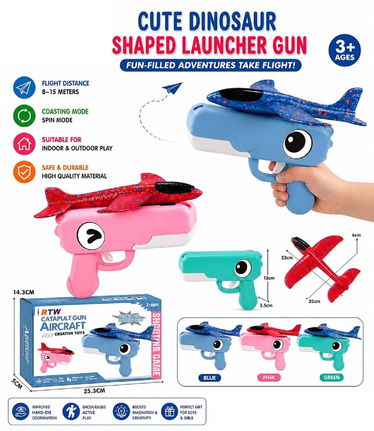 Dinosaur Launcher Toy