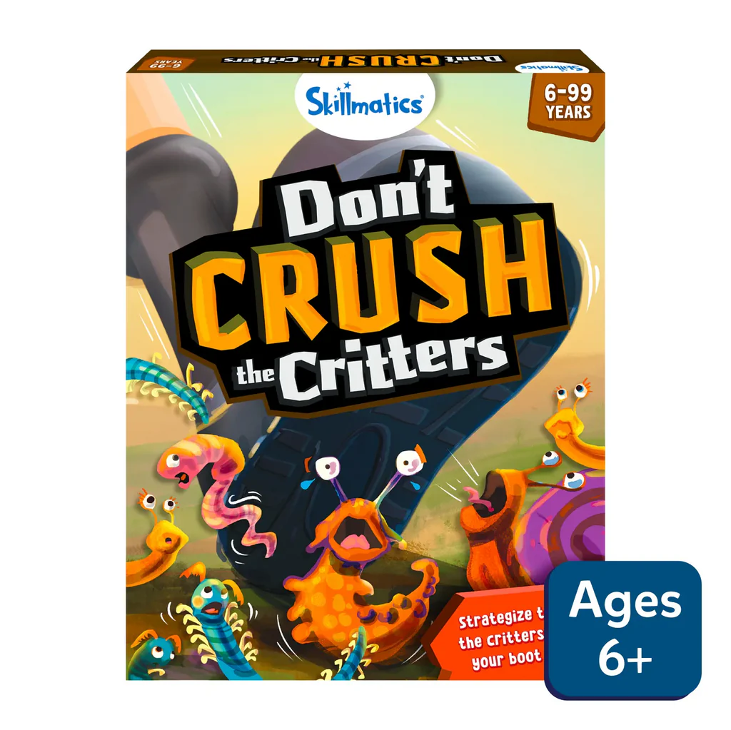 Don’t Crush the Critters Game