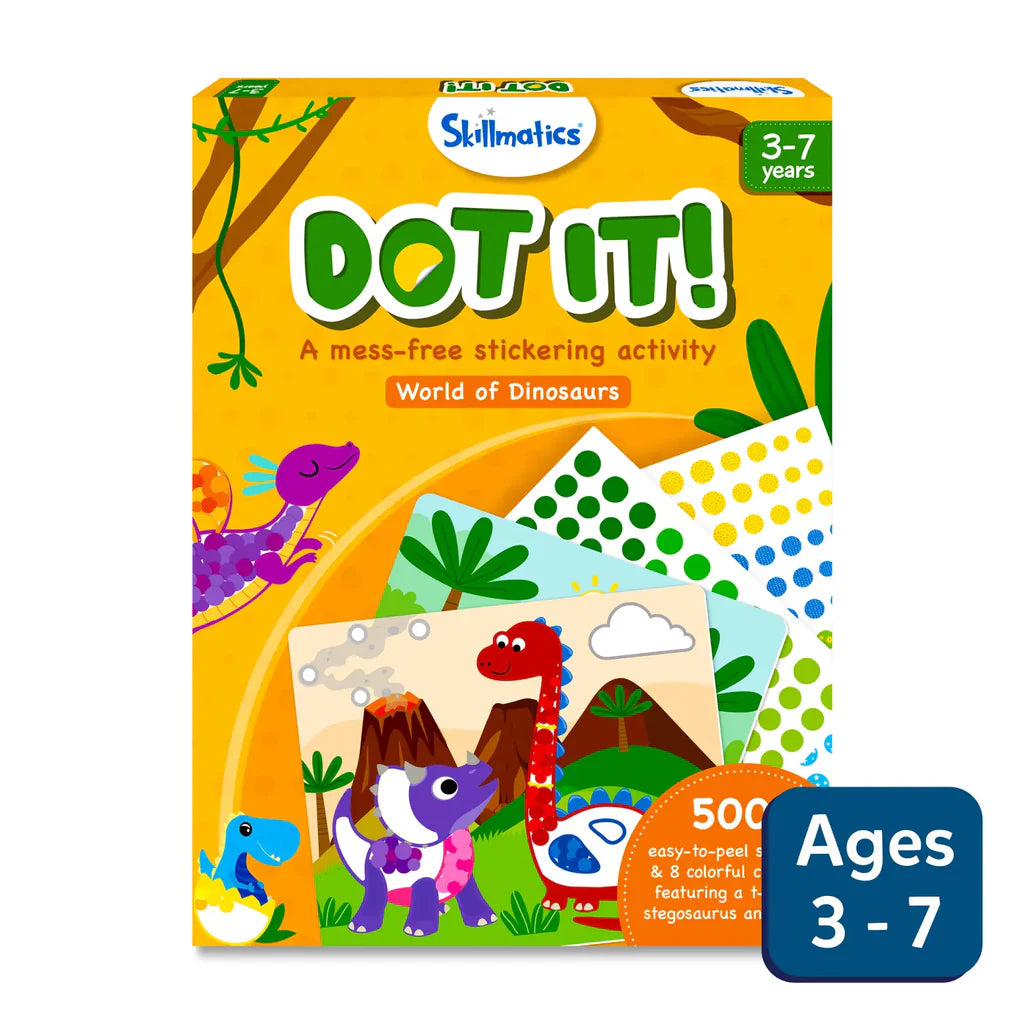 Dot It Dinosaur Activity Game