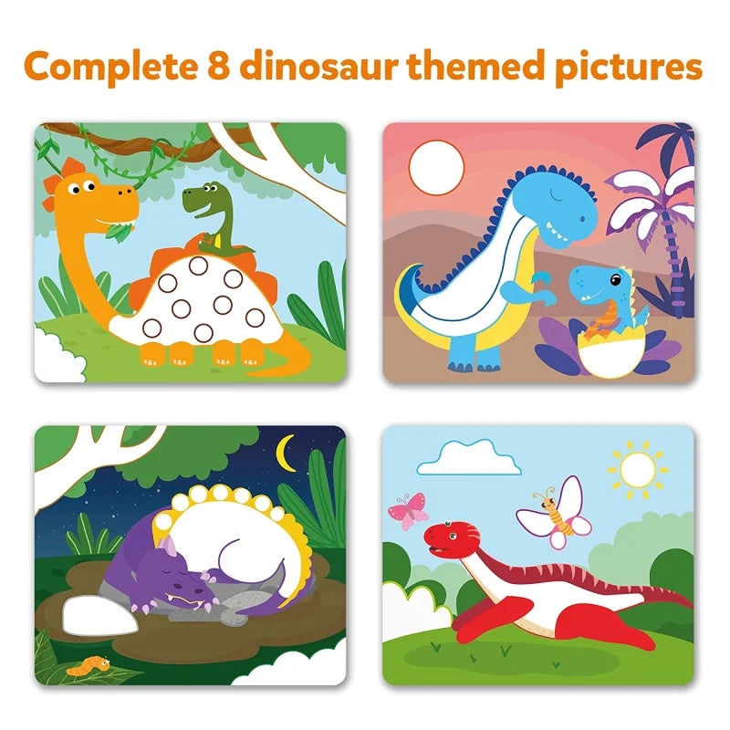 Dot It Dinosaur Game for Kids