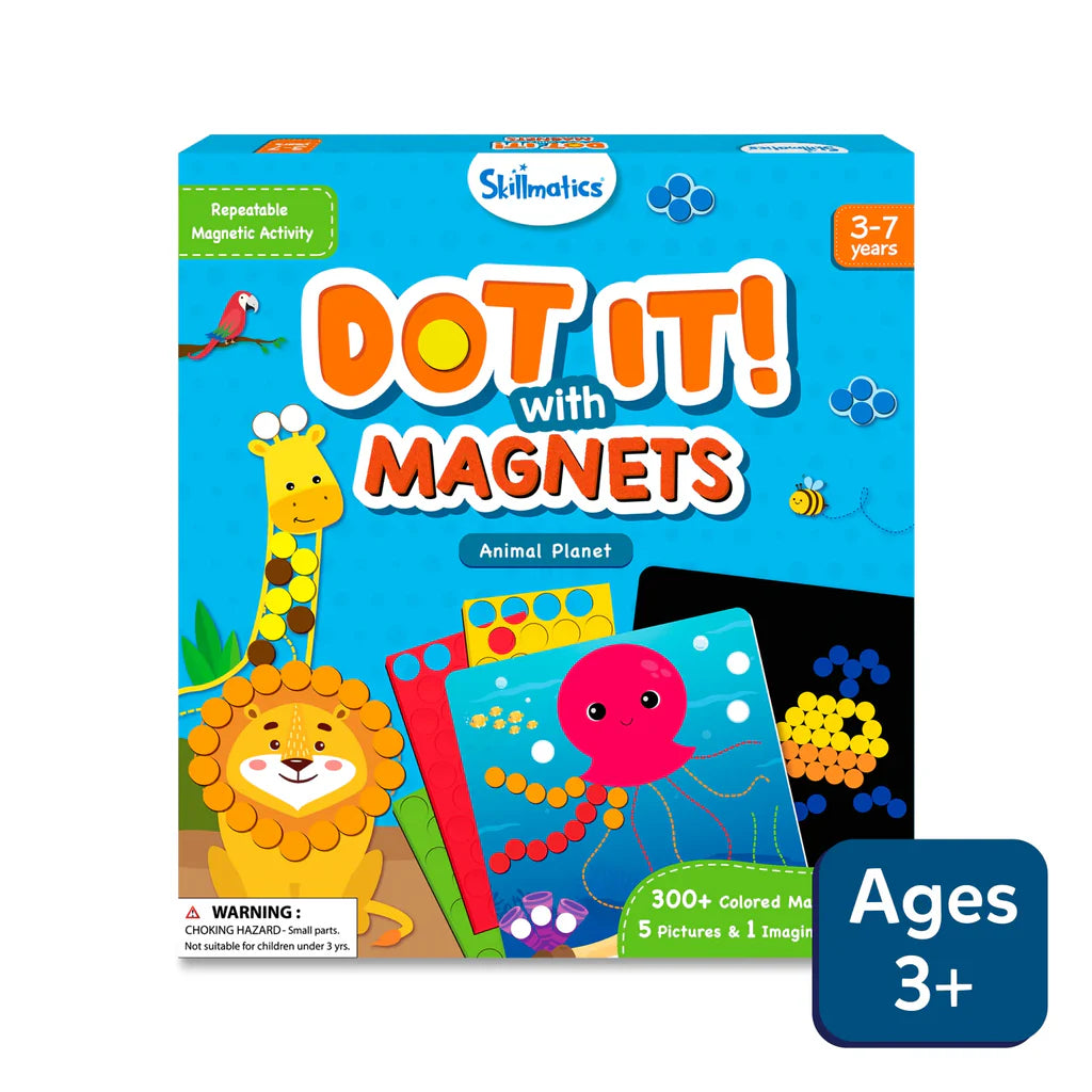 Dot It with Magnets - Animal Planet'
