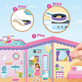 Dream House Sticker Book