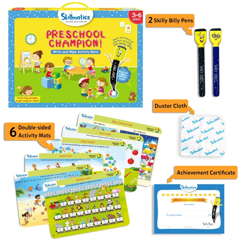 Early Learning Activities, Cognitive Development Games