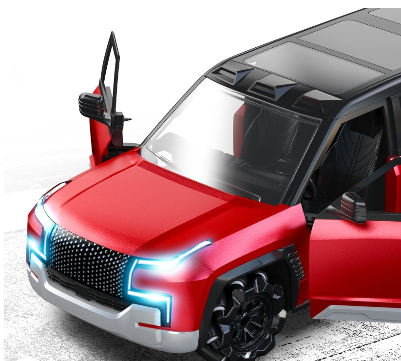 Electric RC SUV, Premium Remote Control Car