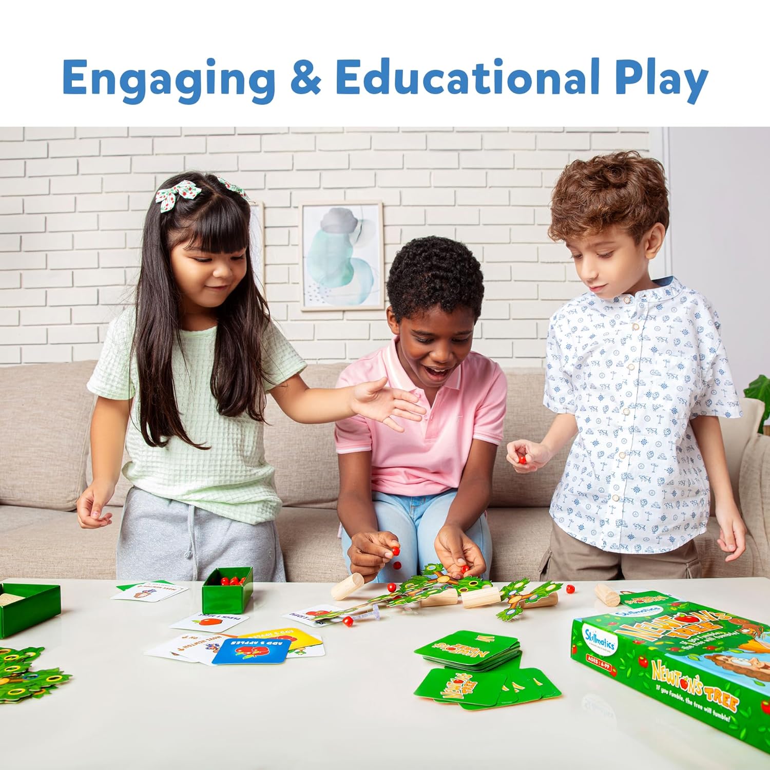 Engagig & Educational play