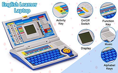 English Learner laptop for kid
