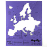European Countries Puzzle, Educational Games for Kids