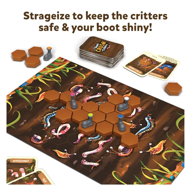Family Board Game, Interactive Kids Game