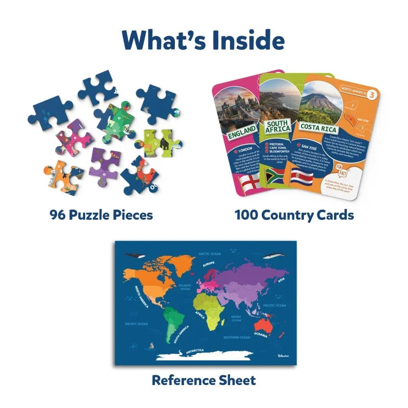 Geography learning for kids