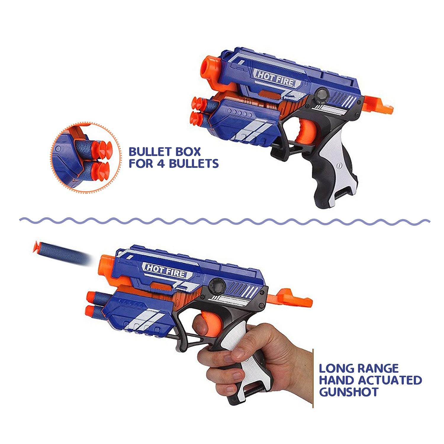 hot fire gun for kids