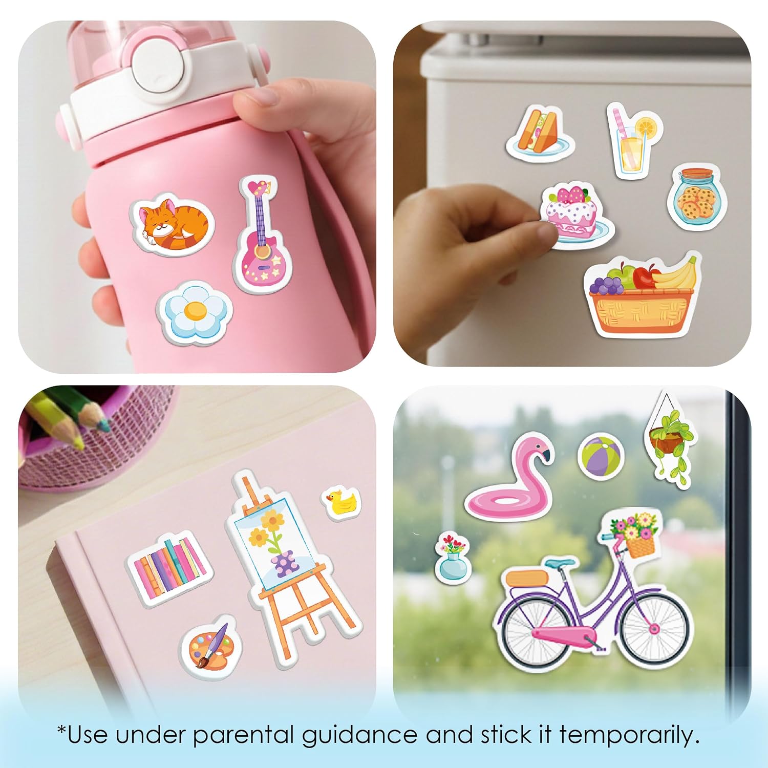 House Sticker Activity Kit