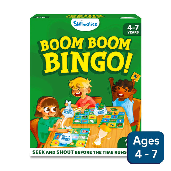 Boom Boom Bingo! Board Game : Animal World