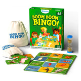 Boom Boom Bingo! Board Game : Animal World