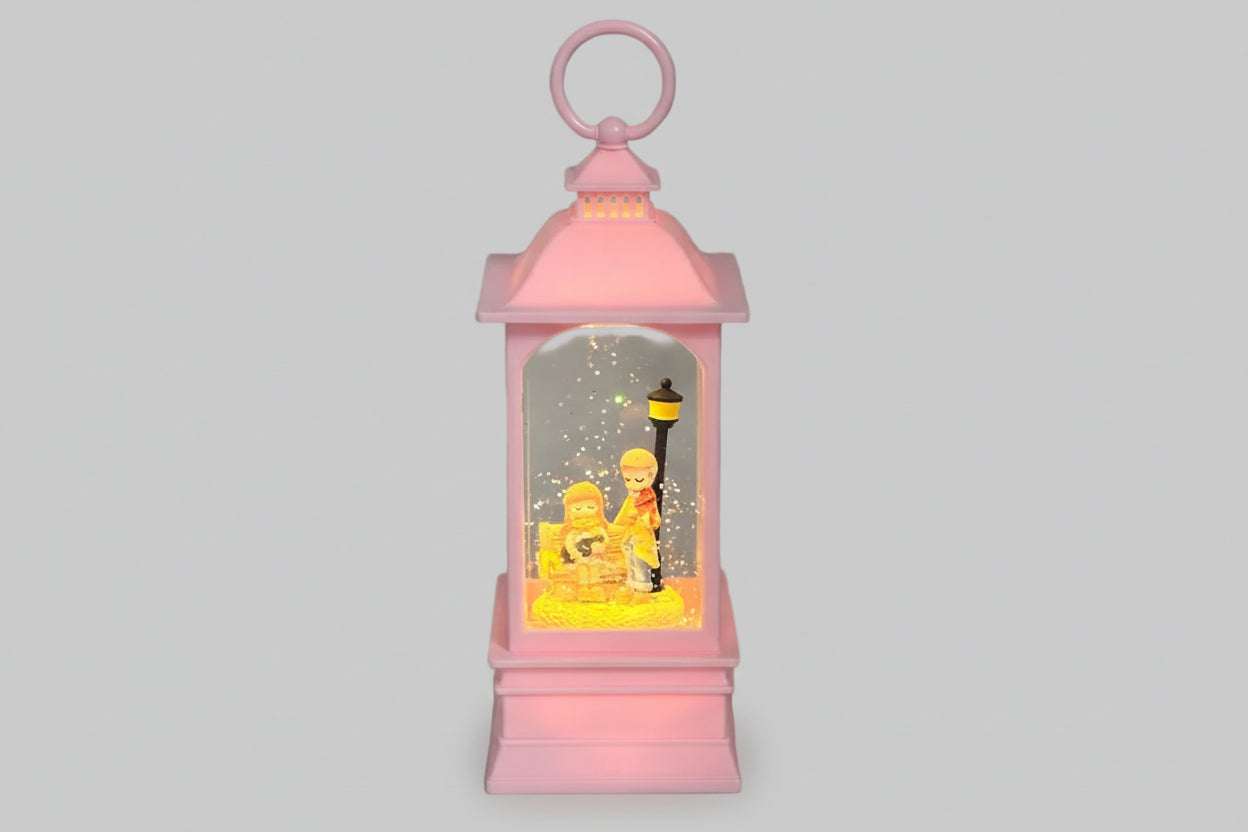 Romantic LED lantern for Valentine gift