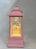Romantic LED Snowfall Lantern for Couples | Valentine’s Day Gift Lamp with Glitter & Light
