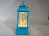 Romantic LED Snowfall Lantern for Couples | Valentine’s Day Gift Lamp with Glitter & Light