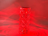 Crystal Touch LED Table Lamp with 16 Colors & Remote Control | Dimmable Mood Night Lamp