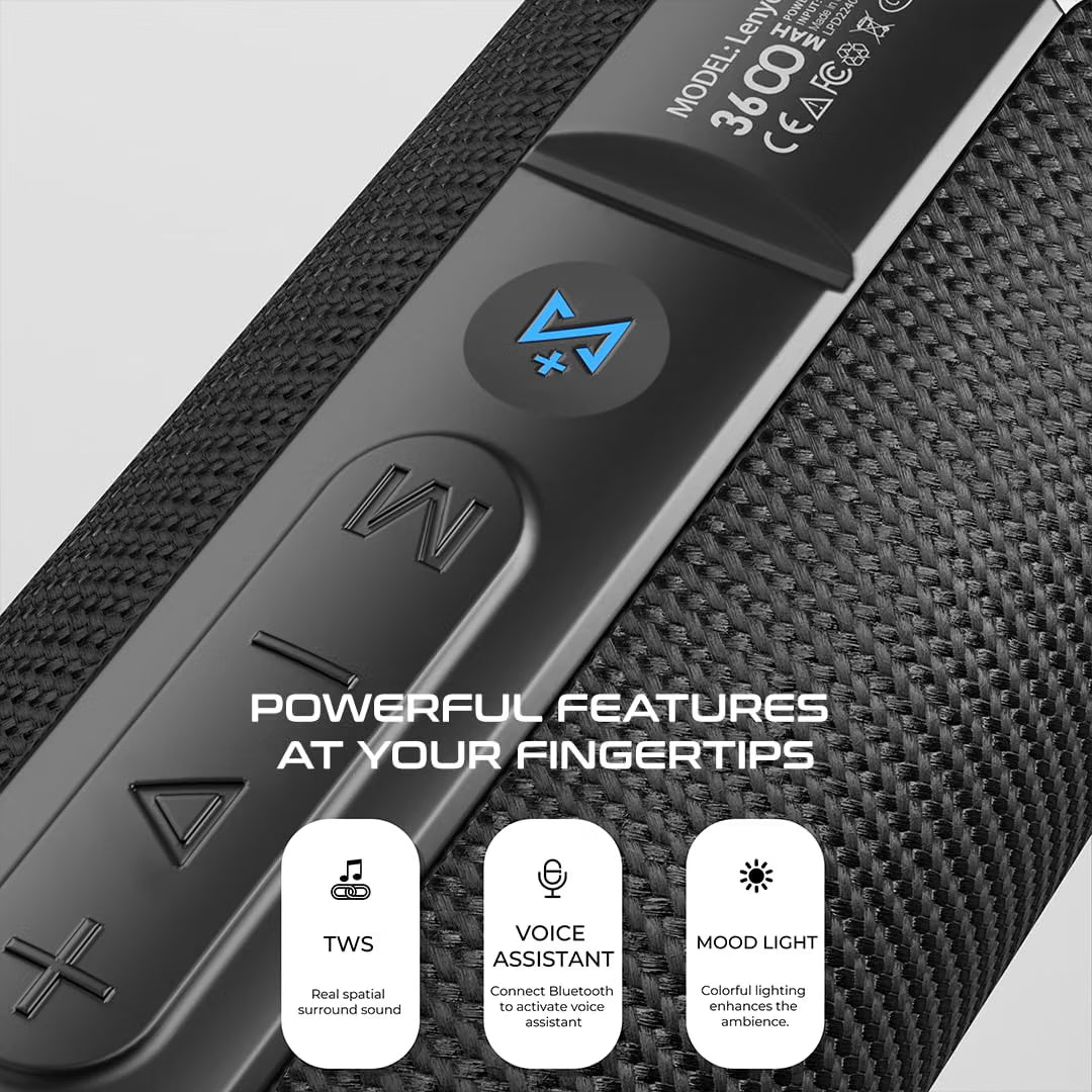 IPX6 waterproof speaker
