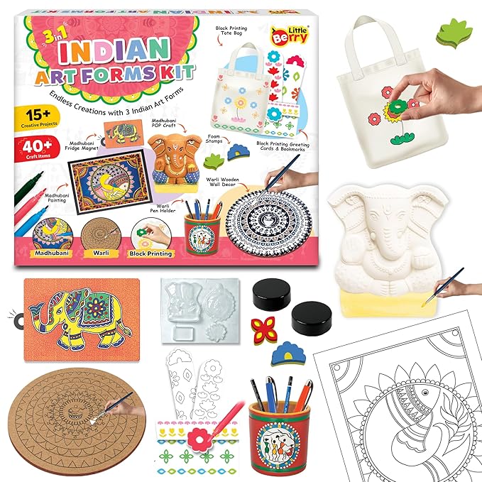 Indian Art Forms Kit 