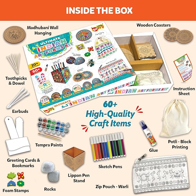 Indian art forms kit