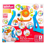 Drive 'N Play Gym Walker