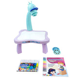 TRACING PROJECTOR TABLE SET FROZEN