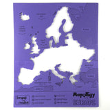 ImagiMake Destination Europe: Map Puzzle